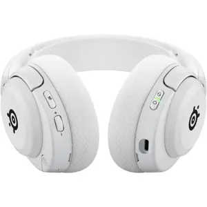 SteelSeries Arctis Nova 5 Wireless Gaming Headset for PC, PS5, and PS4 - White