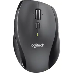 Logitech Marathon Mouse M705 1000 DPI, 2.4GHz Wireless, 5 Buttons, Hyper-Fast Scroll, Graphite