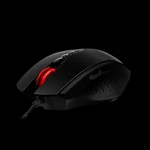 Bloody V8M X'Glide Multi-Core Wired Gaming Mouse 3200 CPI Optical Sensor RGB Gaming Mouse with 8 Programmable Buttons