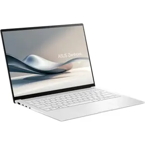 ASUS Zenbook S 14 UX5406SA-PZ067W Laptop Intel Core Ultra 7 256V 16GB LPDDR5X 1TB SSD 14" 3K OLED Touch Intel Arc Graphics Windows 11 Scandinavian White Ultrabook