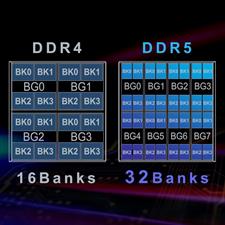 TeamGroup Elite DDR5 16GB 5600MHz CL46 UDIMM Desktop Memory