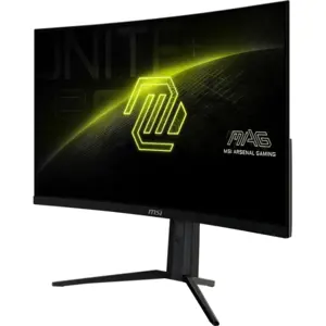 MSI MAG 321CUPDF 32" Curved Dual-Mode Gaming Monitor - 4K 160Hz or FHD 320Hz Rapid VA HDR400 FreeSync Premium