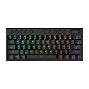 Redragon K632 Horus Pro 60% RGB 3-Mode Wireless Keyboard