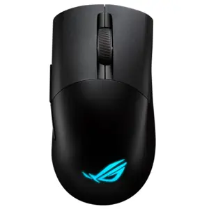 ASUS ROG Keris Wireless AimPoint P709 Gaming Mouse – 36,000 DPI Optical Sensor, Tri-Mode Connectivity (2.4GHz + Bluetooth + Wired), Lightweight Ergonomic Design Black
