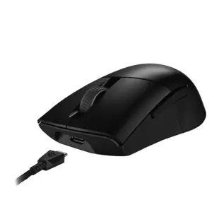 ASUS ROG Keris Wireless AimPoint P709 Gaming Mouse – 36,000 DPI Optical Sensor, Tri-Mode Connectivity (2.4GHz + Bluetooth + Wired), Lightweight Ergonomic Design Black