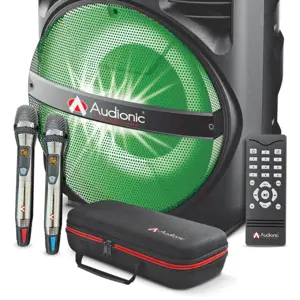MEHFIL MH-5050 15"x2 TOWER 5TH GENERATION (WITH UHF MIC)