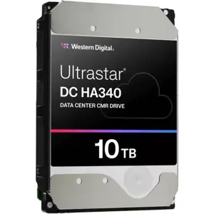WD Ultrastar DC HA340 Data Center HDD 10TB SATA 0B47062 – 7200 RPM, Up to 267MB/s Enterprise Hard Drive