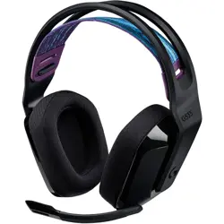 Logitech G535 Lightspeed Wireless Gaming Headset - Black