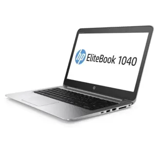 HP Elitebook Folio 1040 G3 | i7-6th Gen | 8GB Ram | 256GB SSD | 14.6" FHD Display - Slightly Used