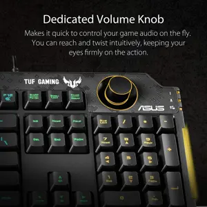 Asus Tuf Gaming K1 RGB Keyboard