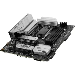MSI B760M Project Zero Intel DDR5 microATX Motherboard - Back-Connect Design, LGA1700, PCIe 5.0, WiFi 6E