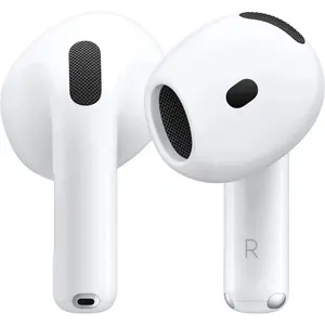 Apple AirPods 4 (4th Generation) with Active Noise Cancellation (ANC) - MXP93, Wireless Earbuds, Spatial Audio