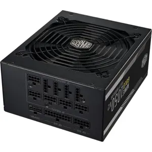Cooler Master MWE Gold 1050 V2 Power Supply, Fully Modular ATX 3.0, 80 PLUS Gold, 140mm Silent Fan