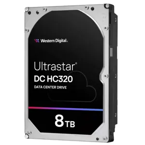 WD Ultrastar DC HC320 8TB 0B36404 HDD SATA 3.5-Inch SE (Self-Encrypting) Data Center Hard Drive