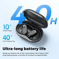 Soundpeats Breezy Open Ear 90° Adjustable Earphones
