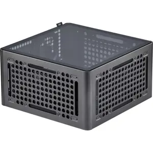 Cooler Master QUBE 540 High-Airflow ATX Mid-Tower Case, Up To 415mm Graphics Card, USB 3.2 Gen 2x2 Type C, Stardust Iron