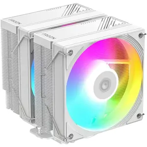 ID-COOLING FROZN A620 PRO SE ARGB – Dual 120mm Fans, 6 Heat Pipes, 260W TDP CPU Air Cooler – White