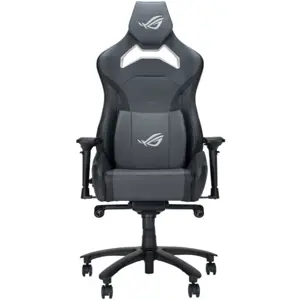 ASUS ROG Chariot X Core Gaming Chair Grey – Premium Ergonomic Gaming Chair with 4D Armrests, Memory Foam Lumbar & Recline Support