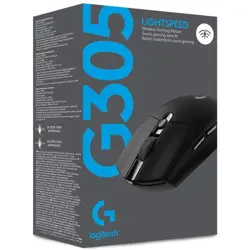 Logitech G305 LIGHTSPEED Wireless Gaming Mouse | Black