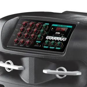 MEHFIL MH-5050 15"x2 TOWER 5TH GENERATION (WITH UHF MIC)