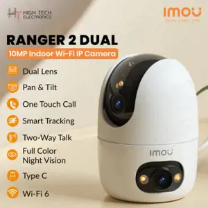 Imou Ranger 2 Dual Wifi Security Camera 10MP