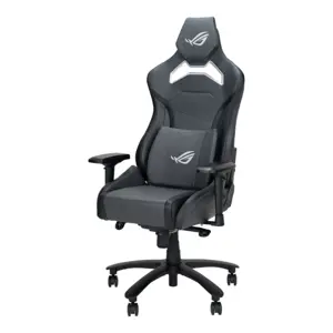 ASUS ROG Chariot X Core Gaming Chair Grey – Premium Ergonomic Gaming Chair with 4D Armrests, Memory Foam Lumbar & Recline Support