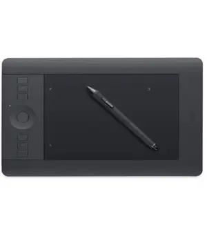 Wacom Intuos Pro Medium PTH-860-K1-CX – 8×13 Inch, Digital Graphic Drawing Tablet