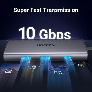 UGREEN 15531 Revodok Pro 107 USB-C 7-IN-1 Hub
