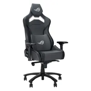 ASUS ROG Chariot X Core Gaming Chair Grey – Premium Ergonomic Gaming Chair with 4D Armrests, Memory Foam Lumbar & Recline Support