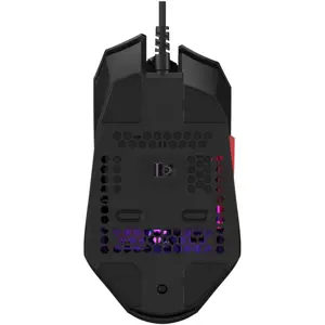 Bloody W60 Max Mini Lightweight RGB Gaming Mouse 12000 CPI Honeycomb Design – Ultra Light 83g Wired Gaming Mouse for FPS & Esports
