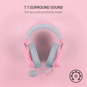 Razer BlackShark V2 X Multi-Platform Wired Esports Headset Quartz Edition