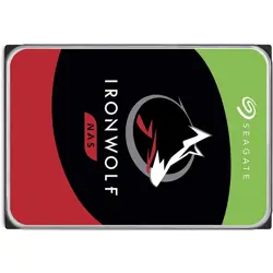 Seagate IronWolf 12TB NAS Internal Hard Drive – ST12000VN0008 7200RPM RAID Home Server HDD