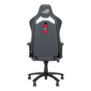 ASUS ROG Chariot X Core Gaming Chair Grey – Premium Ergonomic Gaming Chair with 4D Armrests, Memory Foam Lumbar & Recline Support
