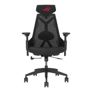 ASUS ROG Destrier Core Ergo Gaming Chair Black – Cyborg Design Ergonomic Mesh Chair with Mobile Arm Support & Adjustable Lumbar System