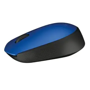 Logitech M171 Wireless Mouse - Blue / Black