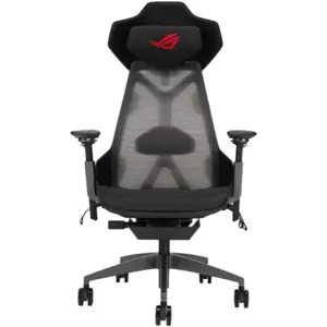ASUS ROG Destrier Ergo Gaming Chair Black – Cyborg Design Premium Mesh Ergonomic Chair with Mobile Arm Support & Advanced Adjustability