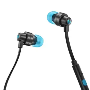 Logitech G G333 Gaming Earphones With Mic and Dual Drivers - Black