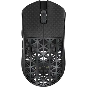 Attack Shark R5 Ultra 8K Carbon Fiber Wireless Gaming Mouse with 42,000 DPI – Black / White