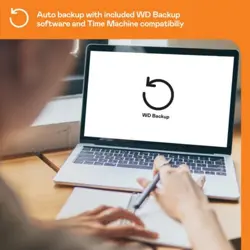 WD My Book 12TB External Desktop Hard Drive – USB 3.0, Password Protected Backup Storage, Black