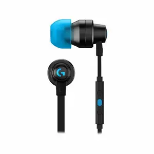 Logitech G G333 Gaming Earphones With Mic and Dual Drivers - Black