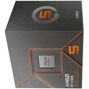 AMD Ryzen 5 8500G Desktop Processor 6-Core 12-Thread Up to 5.0GHz Radeon 740M Graphics AM5 CPU