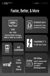 ASUS ROG Maximus Z890 Extreme E-ATX Motherboard – LGA1851, 24+2+1+2 Power Stages, DDR5, WiFi 7, 10G LAN, PCIe 5.0, Thunderbolt 5, AI OC, 5-inch LCD