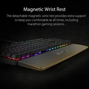 Asus Tuf Gaming K3 RGB Mechanical Keyboard - Red Linear Switch