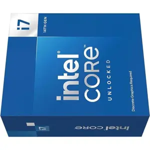Intel Core i7-14700KF 14th Gen Unlocked Desktop Processor 20 Cores 28 Threads Up to 5.6GHz LGA1700 Gaming CPU
