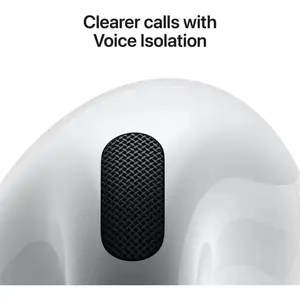 Apple AirPods 4 (4th Generation) with Active Noise Cancellation (ANC) - MXP93, Wireless Earbuds, Spatial Audio