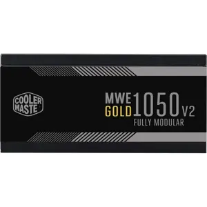 Cooler Master MWE Gold 1050 V2 Power Supply, Fully Modular ATX 3.0, 80 PLUS Gold, 140mm Silent Fan