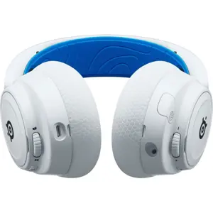 SteelSeries Arctis Nova 7P Wireless Gaming Headset for PS5, PS4 - White 