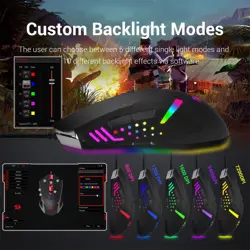 Redragon CENTROPHORUS 2 M601 RGB Gaming Mouse