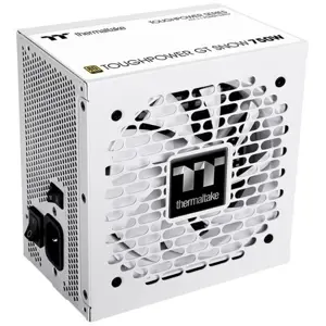 Thermaltake ToughPower GT Snow 750W 80 Plus Gold Fully Modular Power Supply ATX 3.1 PCIe 5.1 - White