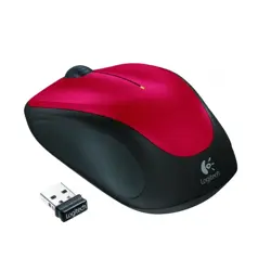 Logitech M235 Wireless Mouse Red